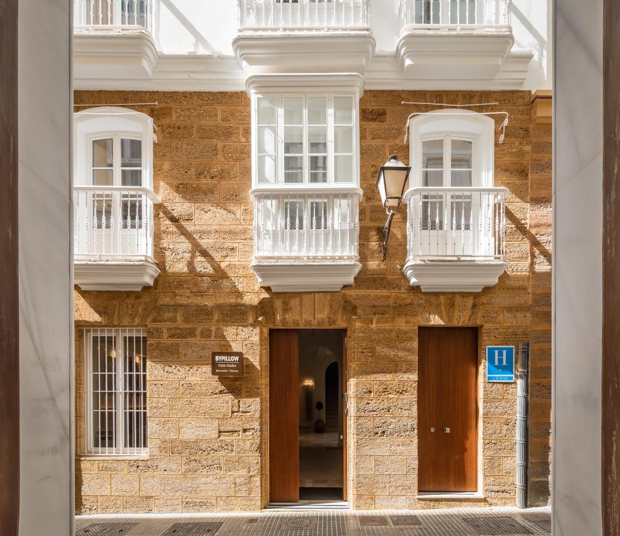Bypillow Casa Gades Cadiz Dış mekan fotoğraf